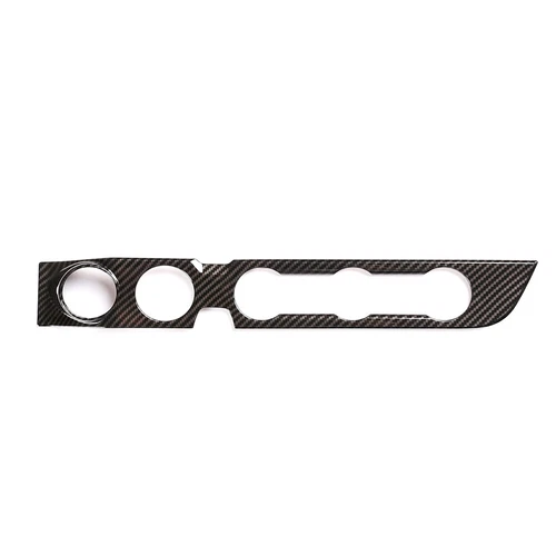 ABS Carbon Fiber Interior Dash Trim Cover Set Fits 2016-2023 Toyota Tacoma - Picture 18 of 44