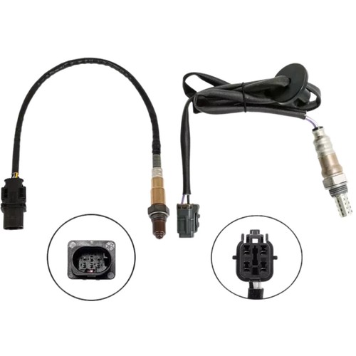 Set of 2 Upstream&Downstream Oxygen Sensor For Hyundai Elantra 2011-2014 1.8L L4 - Picture 2 of 6