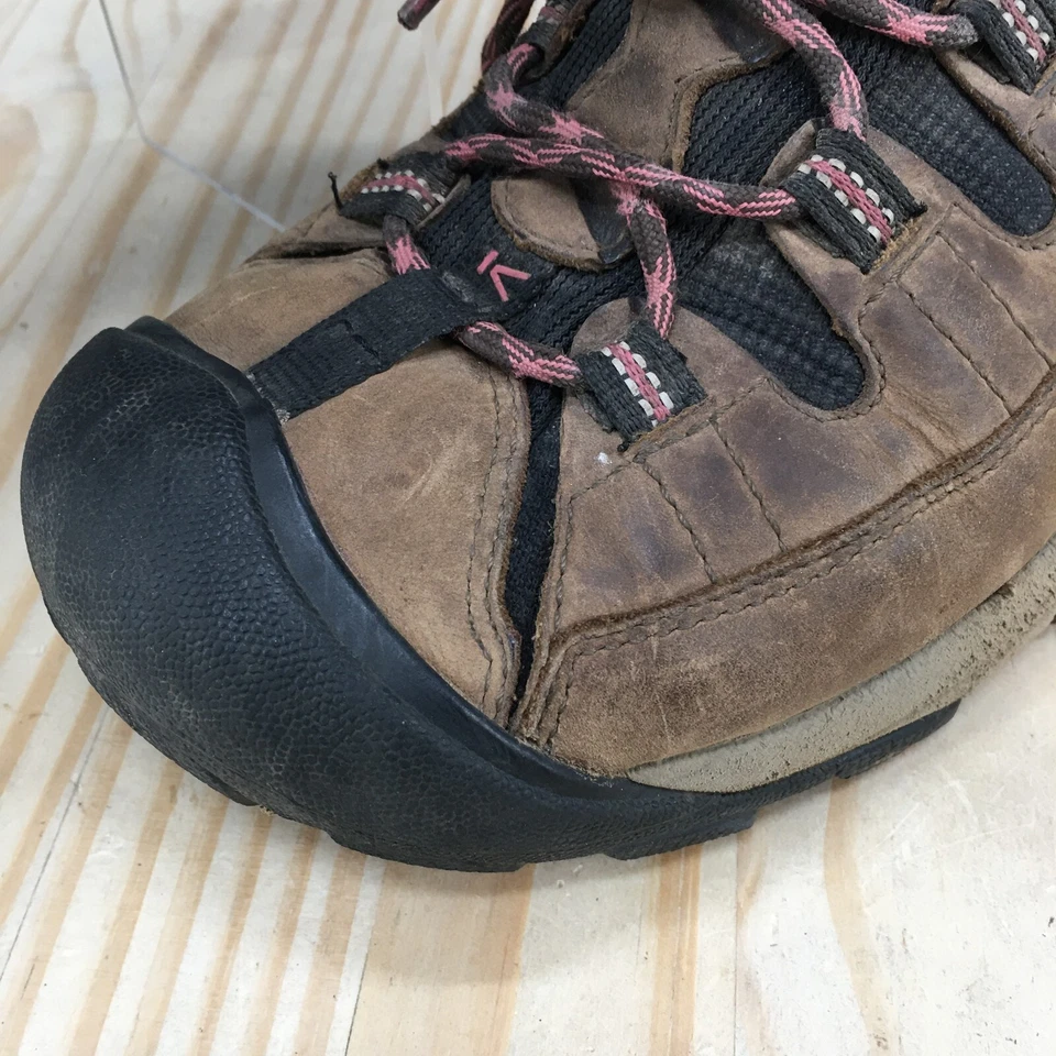 Keen Shoes Mujer 11 Targhee II Senderismo Tenis 1011522 Cuero Marrón Impermeable Foto 4 de 4