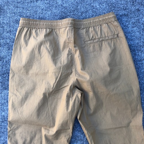 Sonoma Flexwear Men's Jogger Pants Sz Large Brown Zip Pockets - Picture 10 of 10