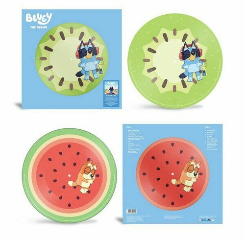 BLUEY THE ALBUM OST LP Picture Disc VINYL RECORD RSD 2021 JOFF BUSH not 2023 DVD - Picture 2 of 2