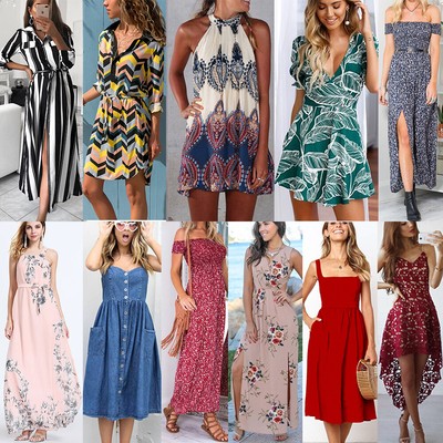 beach cocktail dresses