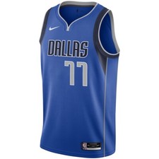 NWT - Men's Nike Luka Doncic Blue Dallas Mavericks 2020/21 Swingman Jersey  XXL