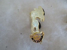 Hard Rock Cafe pin Memphis Angel Silhouette Girl #2 of 2 set 2008