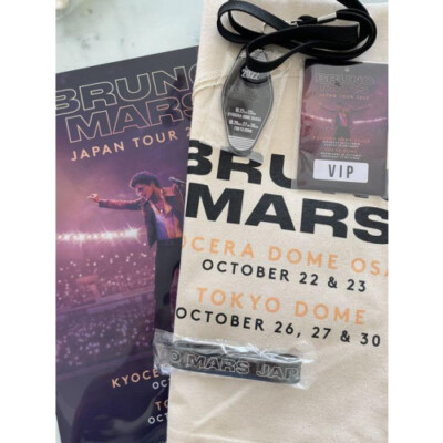 BRUNO MARS JAPAN TOUR 2022 Bruno Mars | eBay