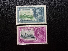 ILE MAURICE - timbre yvert/tellier n° 195 197 obl (A7)