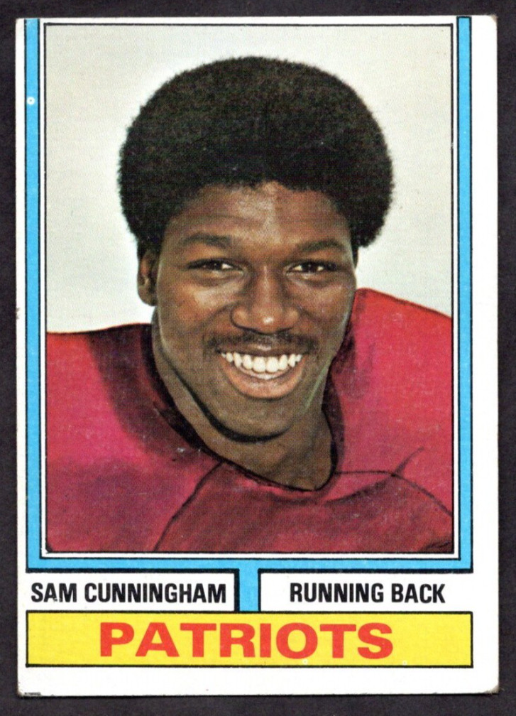 1974 Topps #502 Sam Cunningham - VG-EX