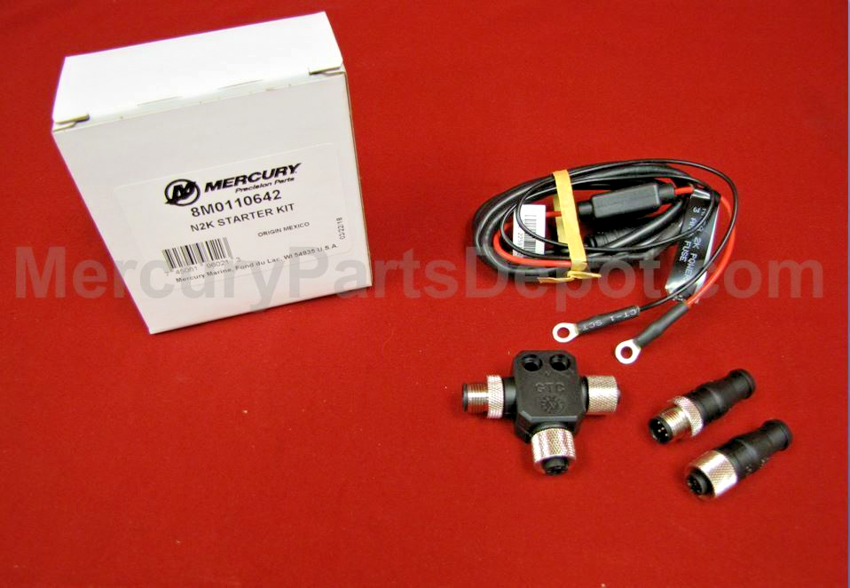 Mercury OEM NMEA 2000 N2K Starter Kit / Backbone 8M0110642 - New