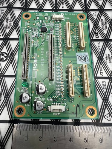 Roland Versacam SP-540V OEM Print Carriage Board 20/20 22915170-00 Printer Japan - Picture 3 of 7