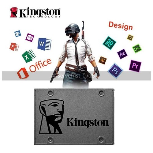 Kingston 480 960 240 120GB A400 SATA3 2.5" Internal SSD SA400S37-HDD Solid State - Picture 2 of 10