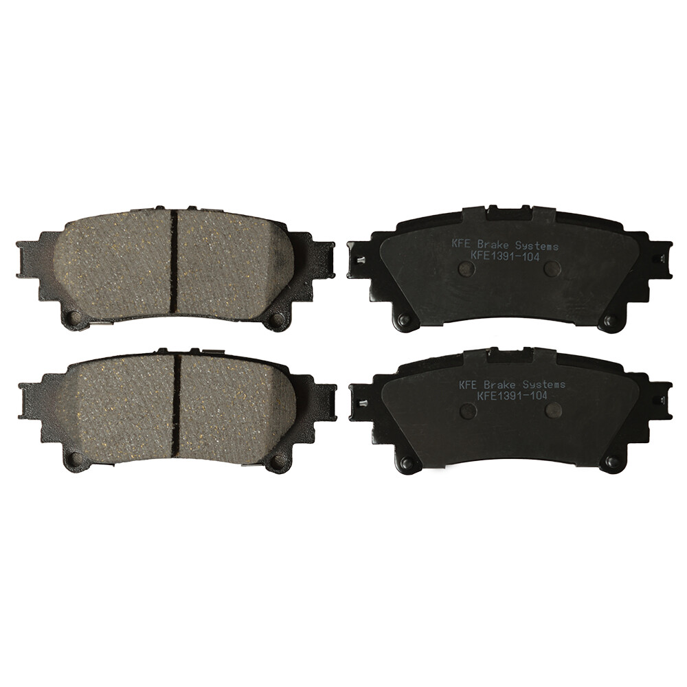 FRONT + REAR Premium Ceramic Disc Brake Pad For 1617 Lexus RX350 AWD
