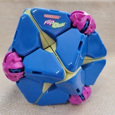 Hoberman Super Flip Out Collapsible Skeletal Sphere Glow in The Dark 221152