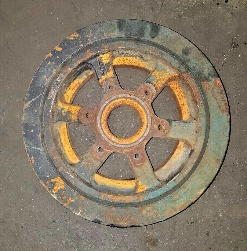 INTERNATIONAL CRANK PULLEY 1820856 C 1 B 558 0896 | eBay
