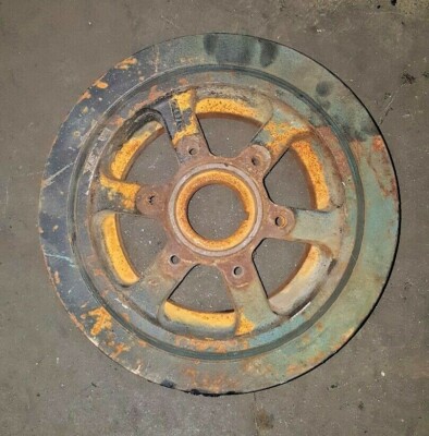 INTERNATIONAL CRANK PULLEY 1820856 C 1 B 558 0896 | eBay 