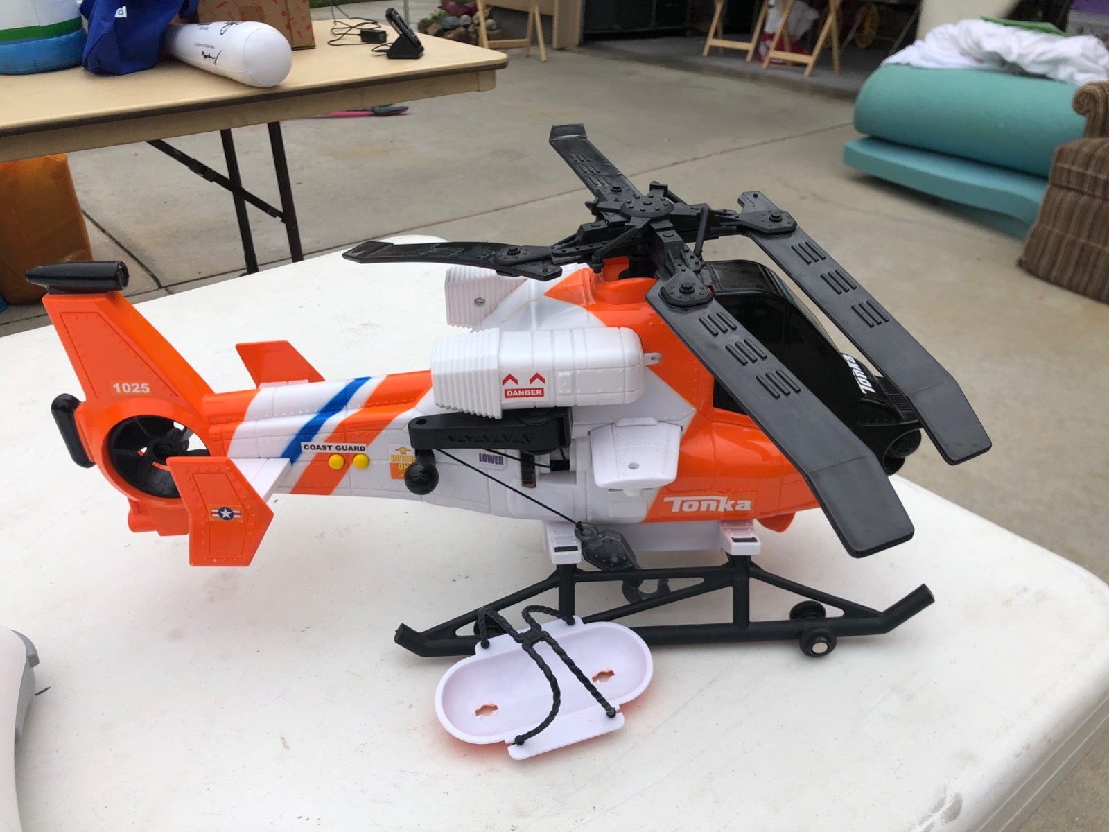 tonka mighty fleet helicopter