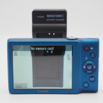 【美品】キャノン Canon PowerShot A4000 IS ブルー Amazon.com : Canon PowerShot A4000 is 16.0 MP Digital Camera with