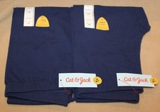Cat Jack Girl's Leggings Size XL 14-16 2 Pair Blue w/ Tags
