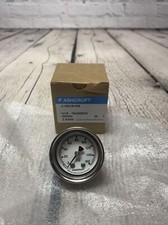 ASHCROFT PRESSURE GAUGE 160 PSI - 1/8  NPT - 40 1008S 018 160 