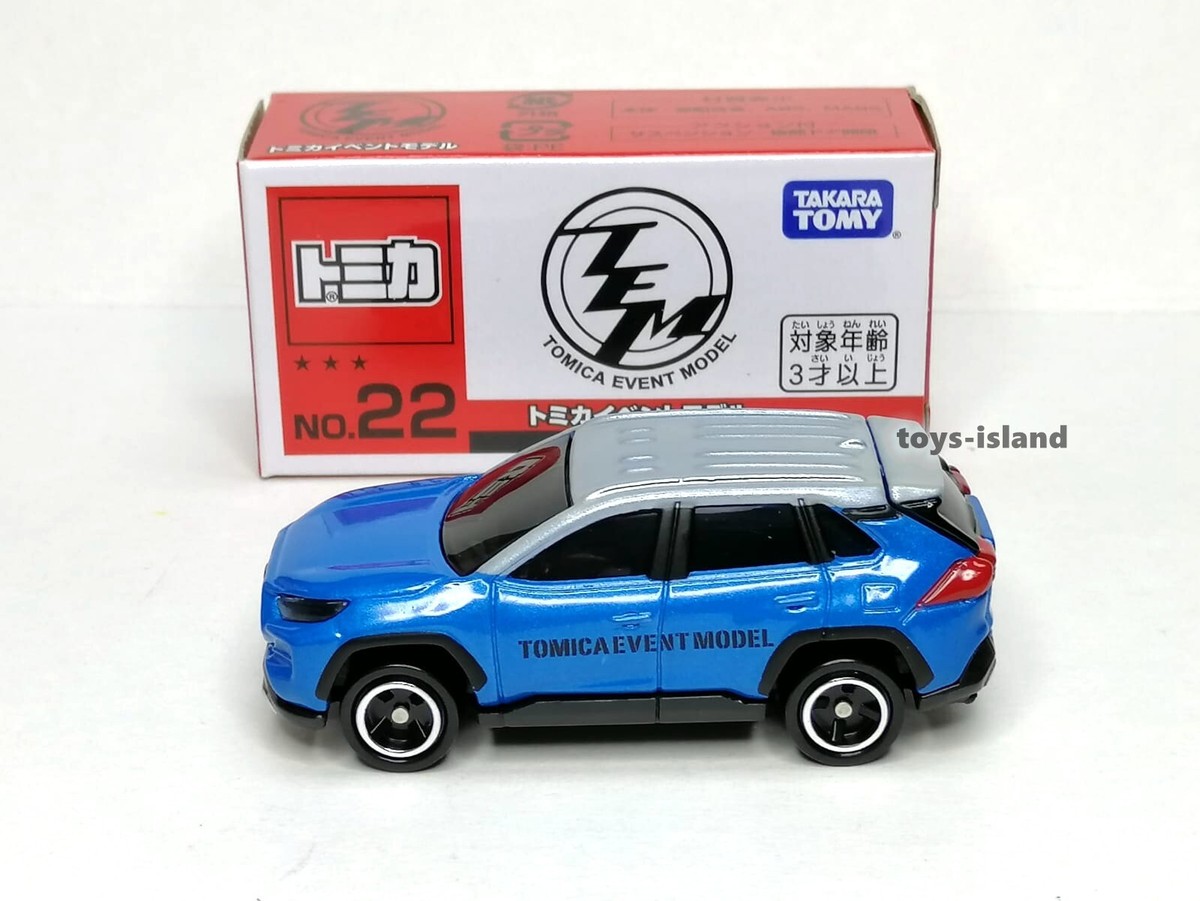 TOMICA 2023 EVENT MODEL 22 TOYOTA RAV4 1/66 TOMY 81 NEW | eBay