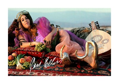 Mama Cass Elliot 1 A4 reproduction photograph autograph poster choice of frame