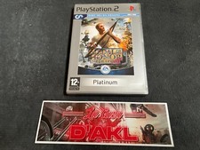 Jeu PS2 : Medal Of Honor - Soleil Levant - Version PAL FR - Bon état - Édition Française