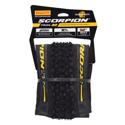 Pirelli Scorpion Trail M Yellow Label Bicycle Tire 29x2.4 Mountain Bicycle Tire