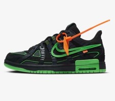 Size 10 - Nike Air Rubber Dunk x Off-White Low Green Strike for