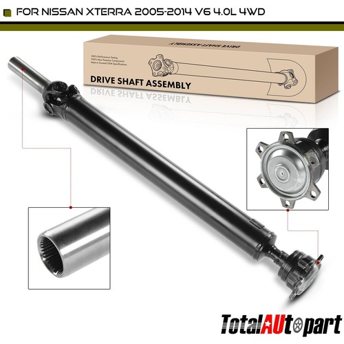 Drive Shaft Assembly for Nissan Xterra 1114 V6 4.0L 4WD 37300ZL82A