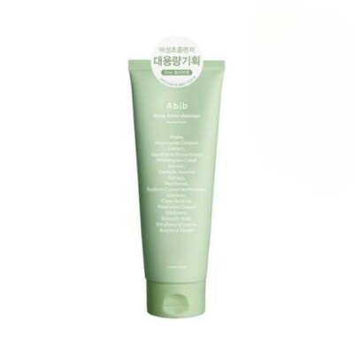 Acne Foam Cleanser Heartleaf Foam Large Capacity 250ml Abib