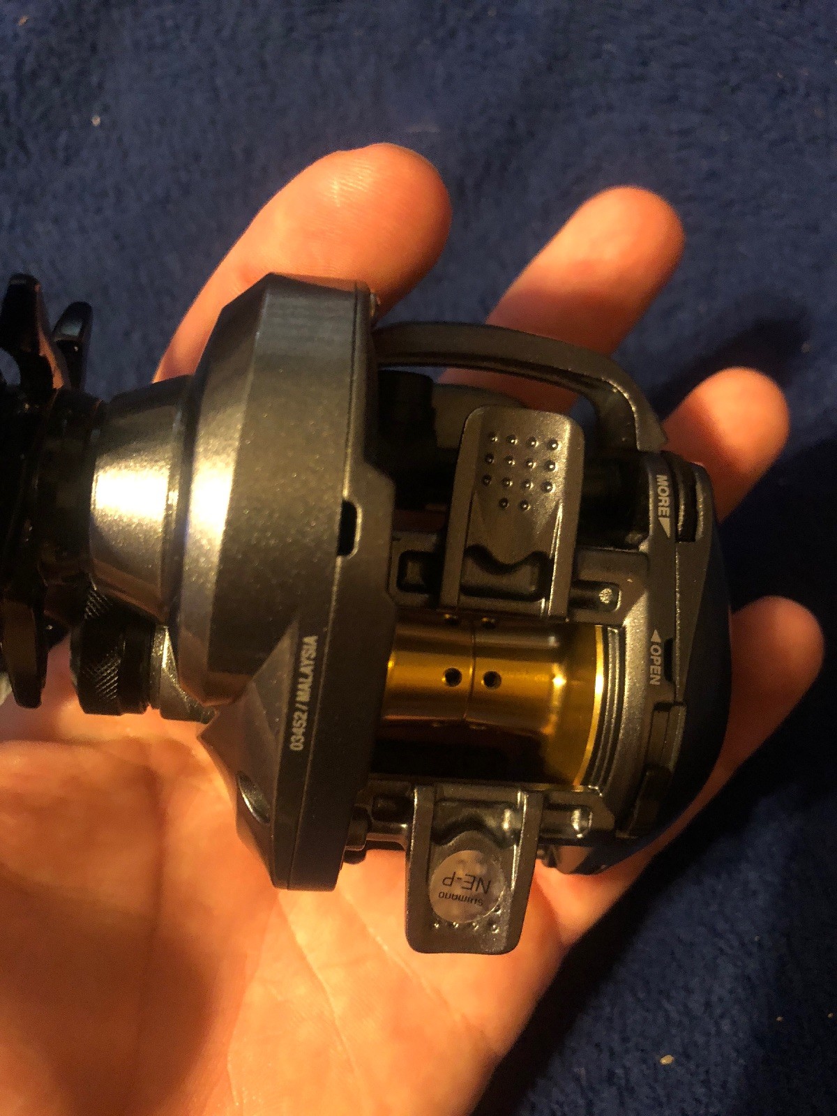 Shimano Citica 200 HG Hand 7.2:1 Right Hand HG 52abc3 Shimano Citica 200 HG Hand 7.2:1 Right Hand HG 52abc3