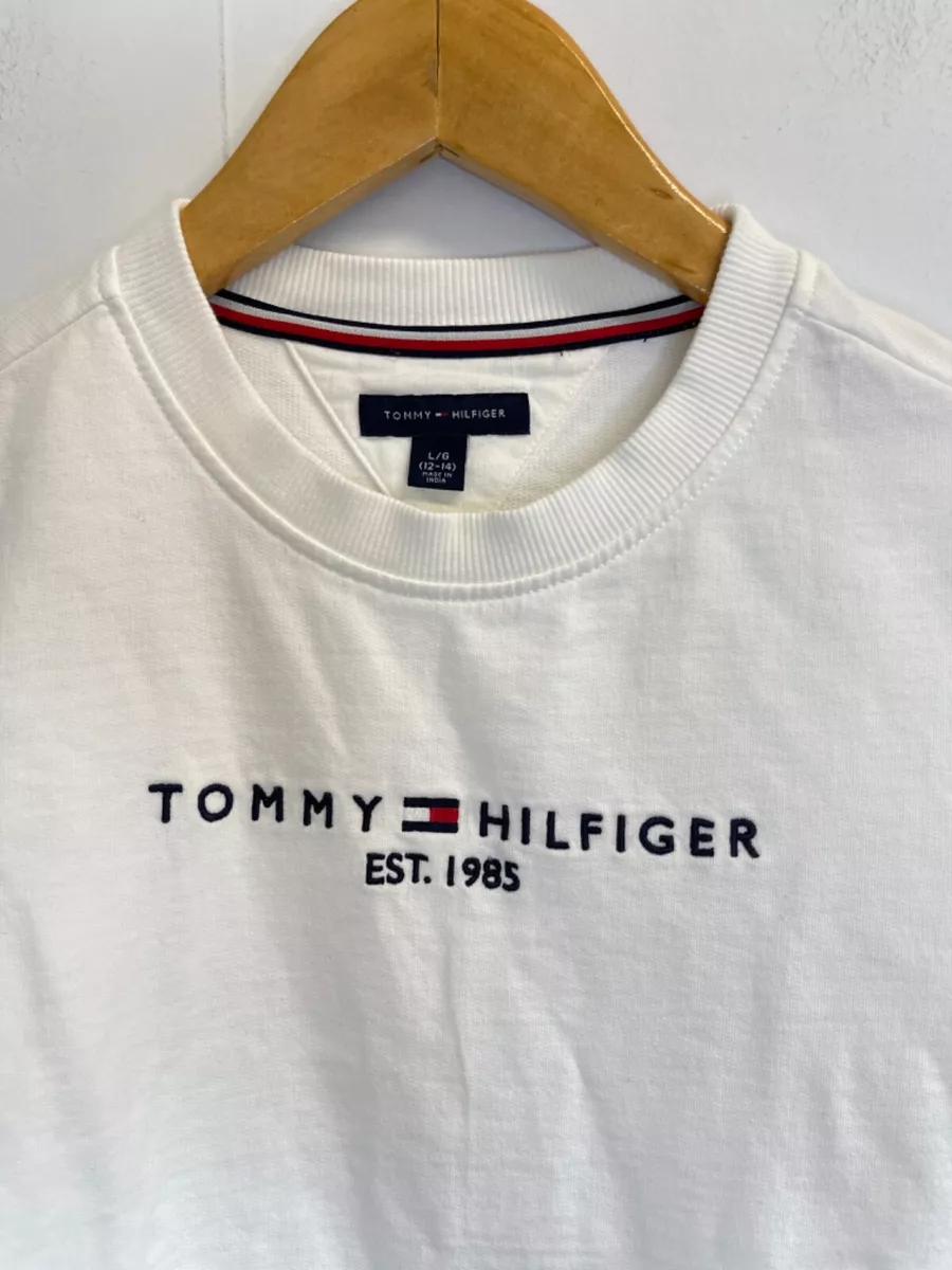 Tommy hilfiger hoodie clearance junior