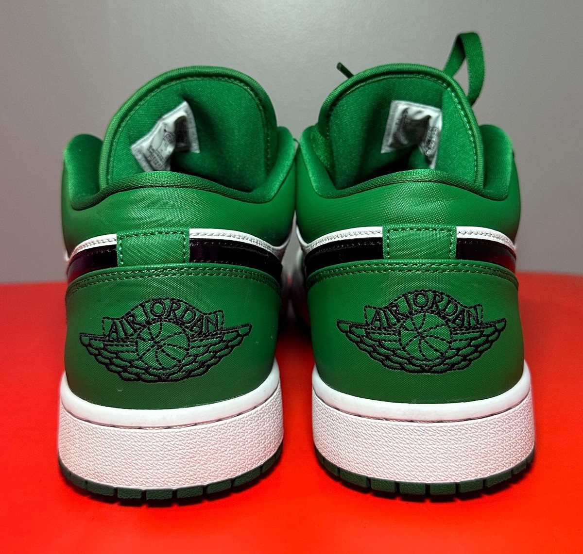 Size 13 - Air Jordan 1 Low Pine Green | eBay