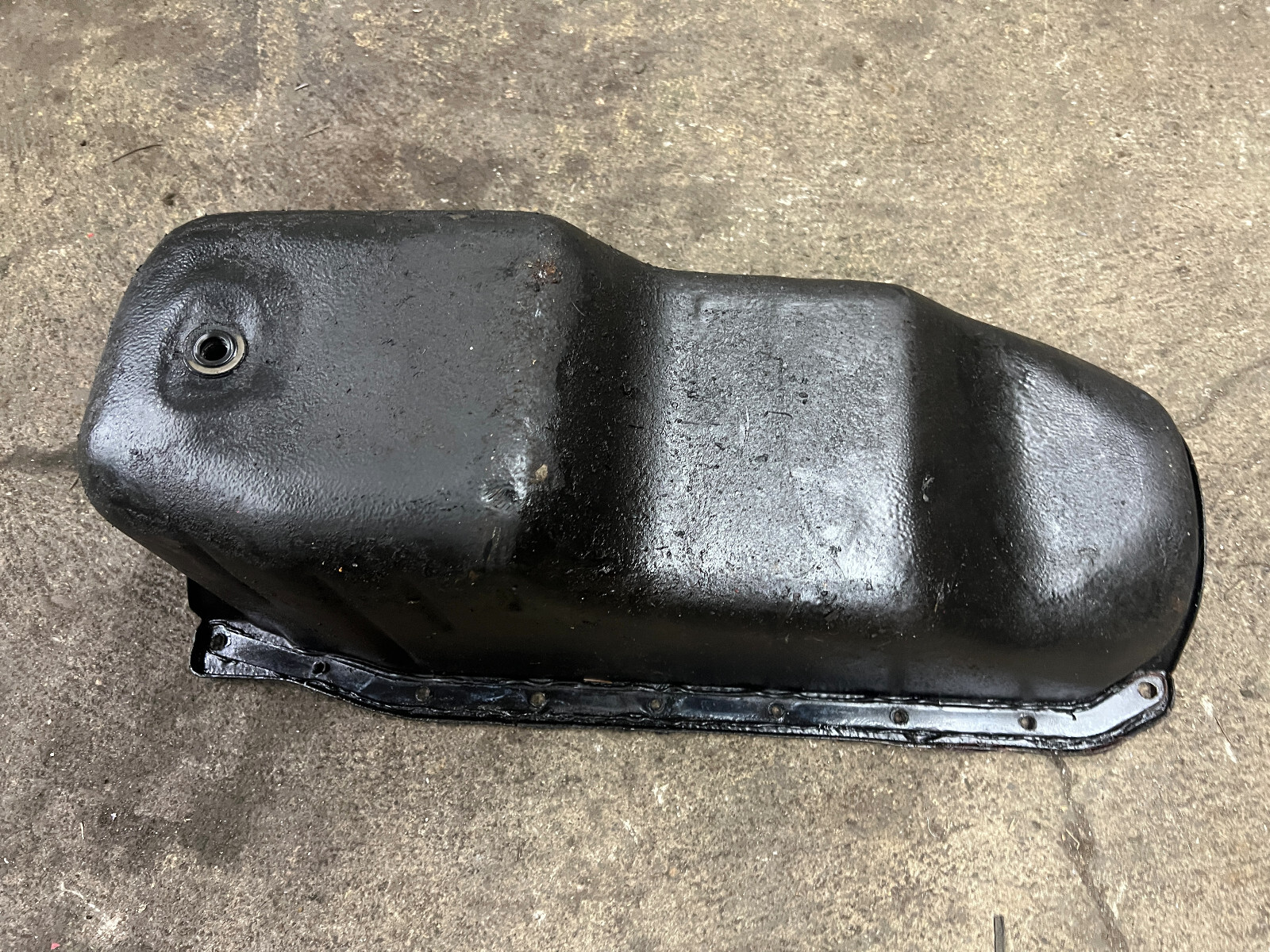Mercruiser GM 5.7L V8 Oil Pan eBay