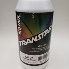 Transtar LV71 Medium Silver - No Mix Automotive Paint Toner - 1 Liter