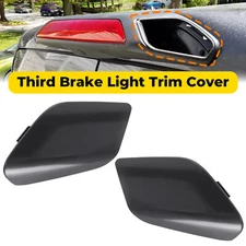 For Ford Transit 2018 2019-2020 Black LED 3RD Third Brake Light Trim Cover Cargo