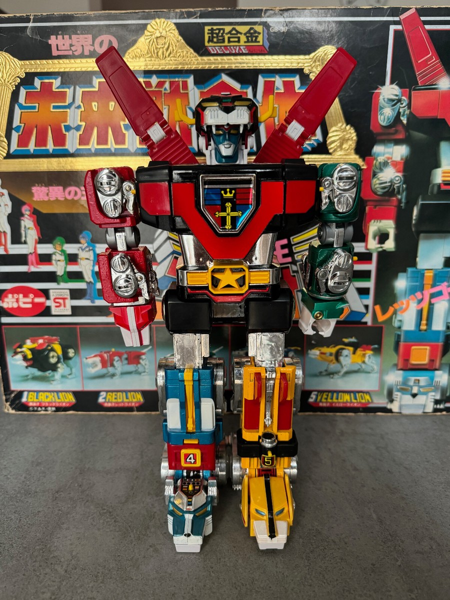🤖 Popy GB-36 Golion Voltron Lionbot No Bandai 1981 | eBay 🤖 Popy GB-36 Golion Voltron Lionbot No Bandai 1981 | eBay