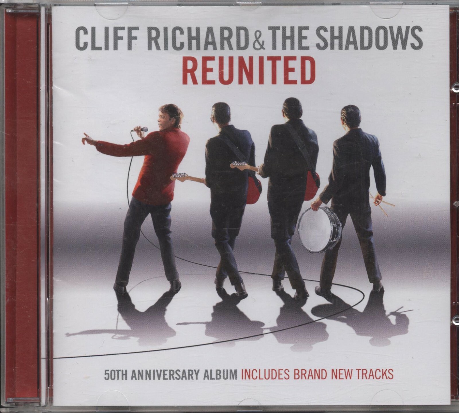 Cliff Richard & The Shadows - Reunited (50th Anniversary Album) CD
