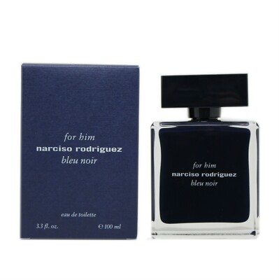 NARCISO RODRIGUEZ FOR HIM BLEU NOIR EAU DE TOILETTE NATURAL SPRAY 100ML NIB