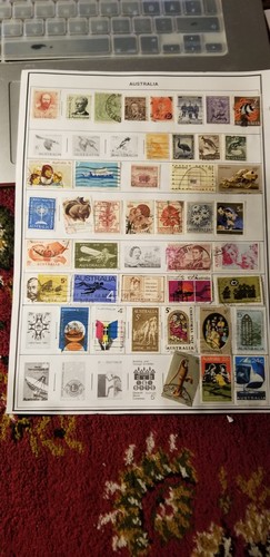 Australia Stamps Huge Rare Collection Iddt11. - Picture 14 of 16
