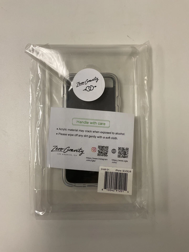 Funda para teléfono iPhone SE3/SE2/8 gravedad cero - flores duchas Foto 2 de 2