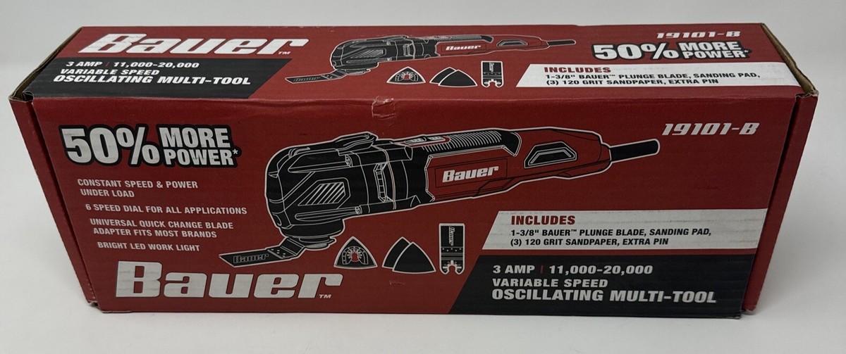 3A Variable Speed Oscillating Multi-Tool 3A Variable Speed Oscillating Multi-Tool