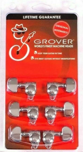 Original Grover Rotomatic(R) Tuners, 102C, Chrome