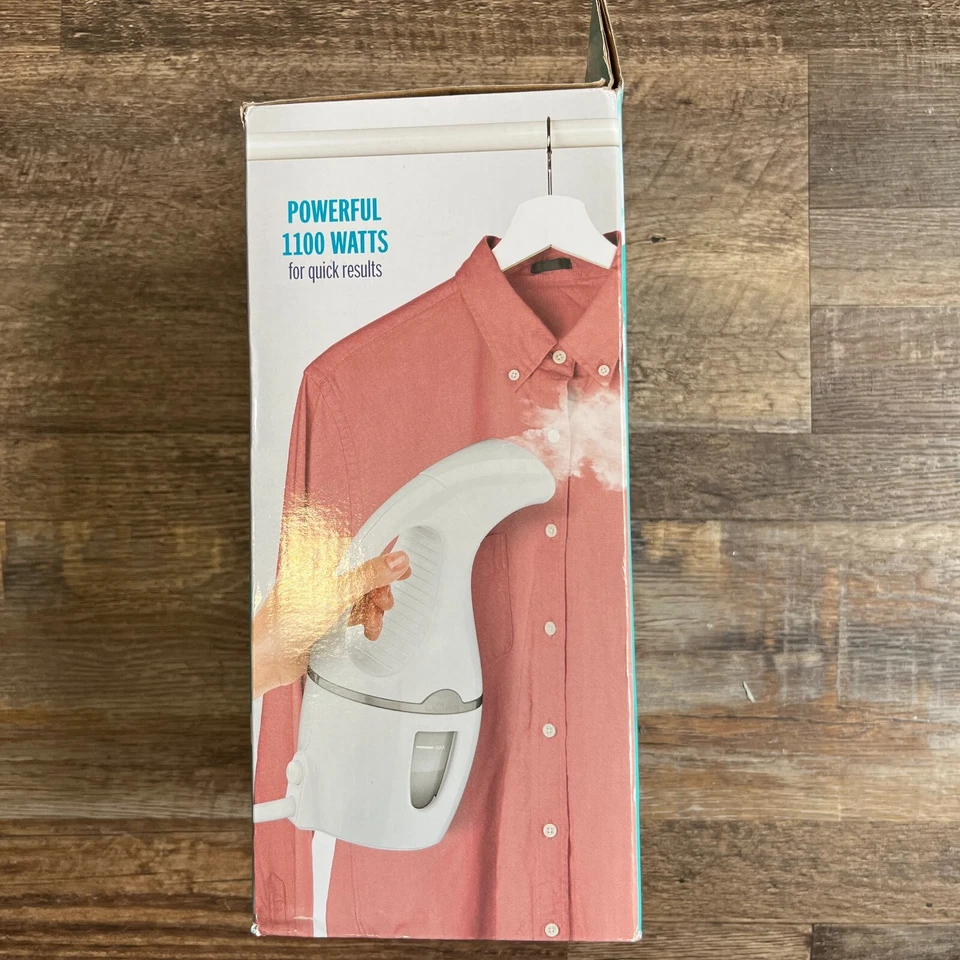 NEW Conair Complete Steam 1100 Watt Handheld Fabric Steamer SPILL PROTECTION - Image 4 of 4