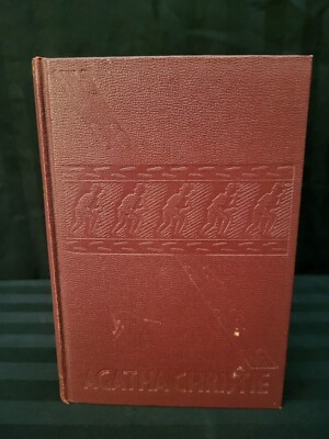 Death On The Nile Agatha Christie 1937 P. F. Collier Edition