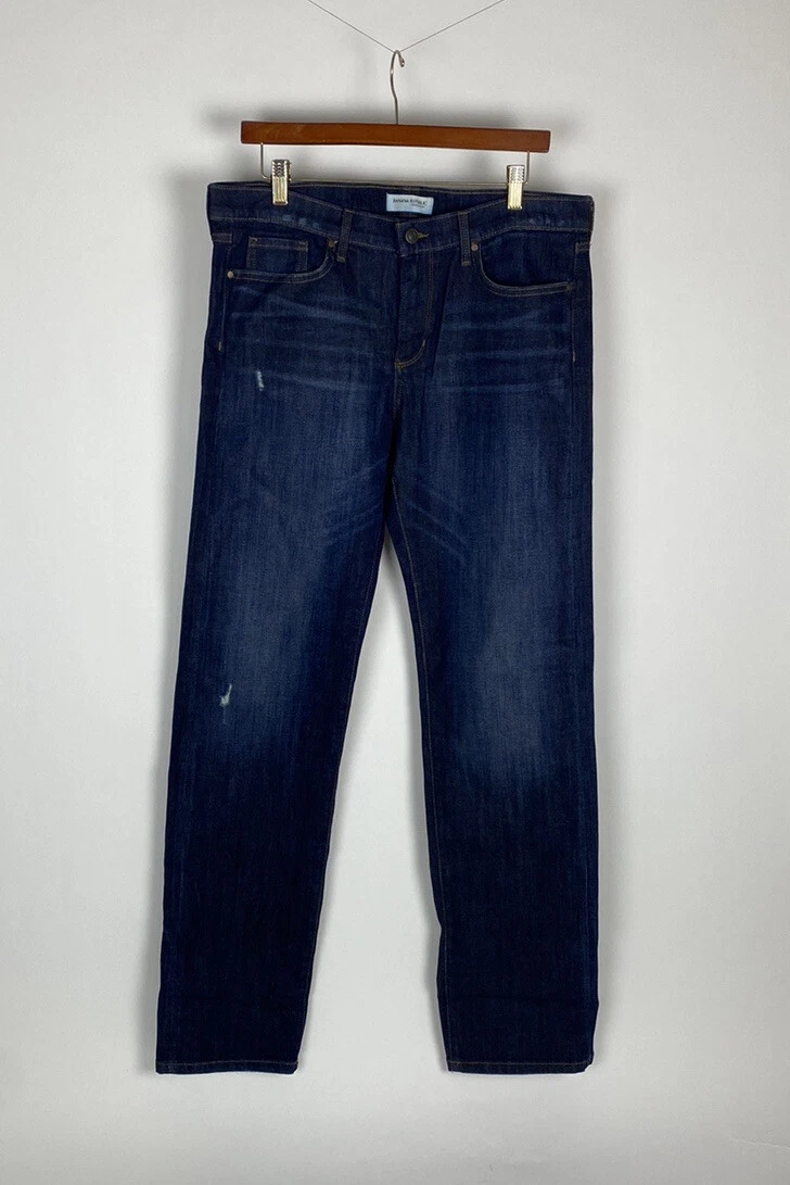 Banana Republic Selvedge Premium denim jeans straight leg Mens 31 long