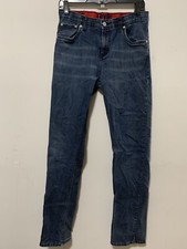 Levi  s 511 Boys 20 Reg Men 30 x 32 Denim Straight Slim Jeans Medium Wash