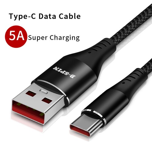 USB to Type C Charger 5A Fast Charging Cable for Samsung Huawei iPhone 15 16 - Picture 3 of 23