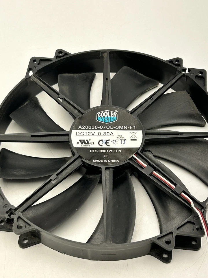 Cooler Master A20030-07CB-3MN-F1 Cooler Master HAF X Fan - Image 2 of 4