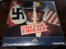 Code Name: Emerald Laserdisc LD Ed Harris Extended Play
