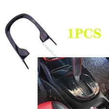 For Honda Fit Jazz GK5 14-2020 Bright Black Central Console Gear Shift Frame